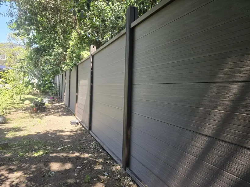 Composite privacy fence in Glendale, CA by Apexguard Fence